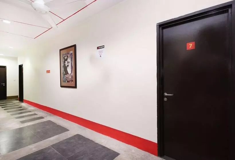 Hotel Corridor