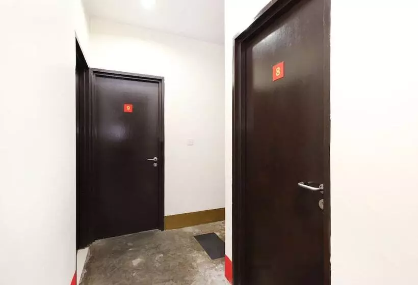 Hotel Corridor
