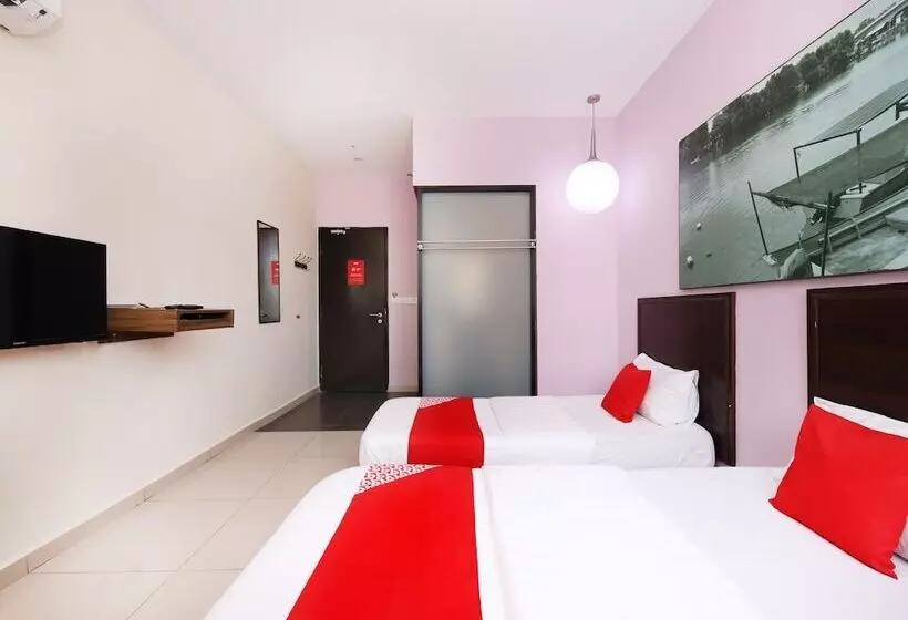 Hotel Corridor