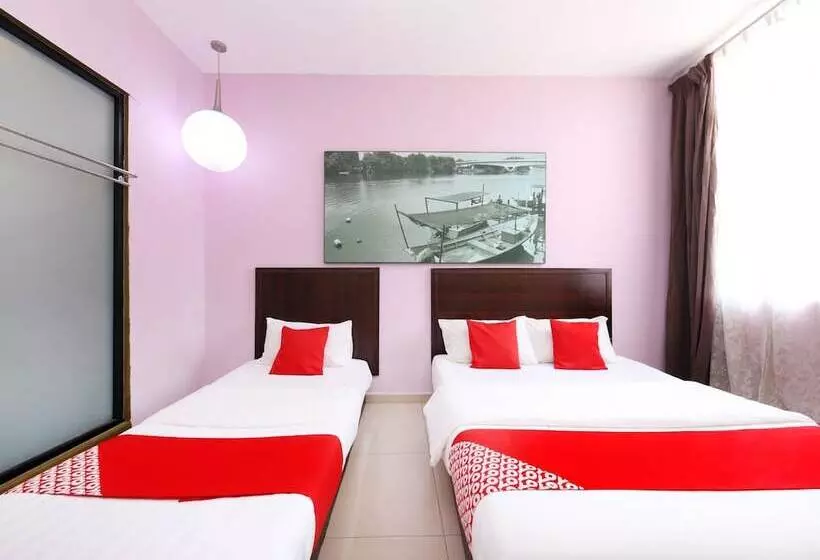 Hotel Corridor