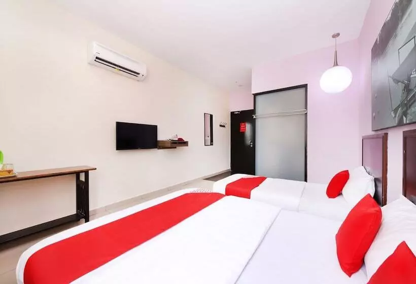 Hotel Corridor