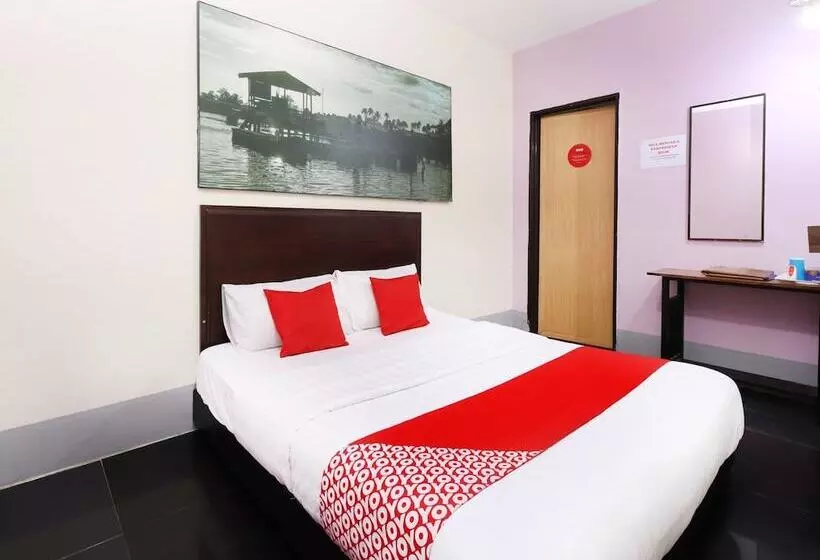 Hotel Corridor