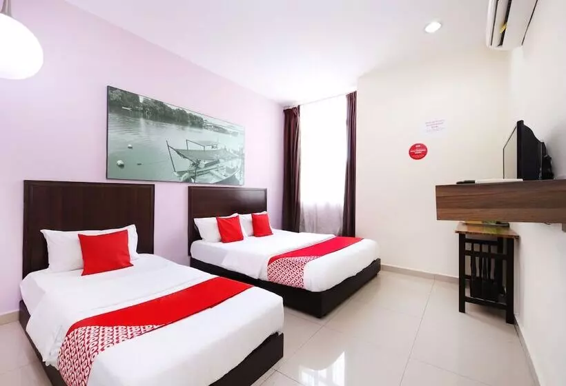Hotel Corridor