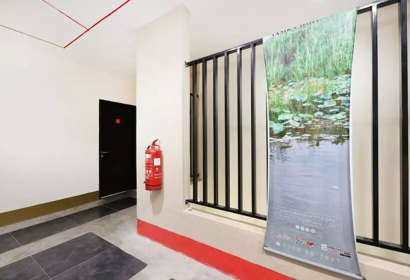 Hotel Corridor