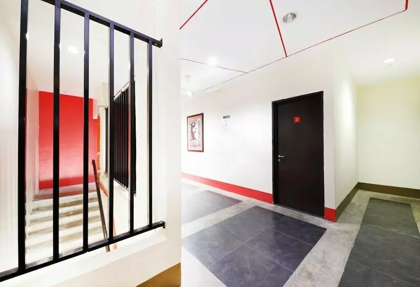 Hotel Corridor