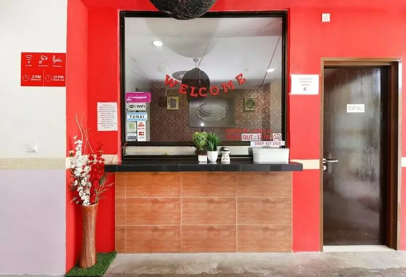 Hotel Corridor