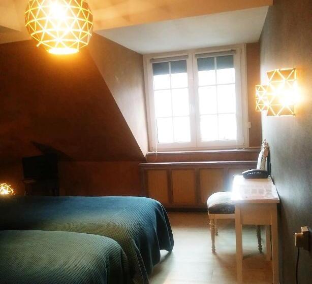 هتل Hostellerie De La Chapelle