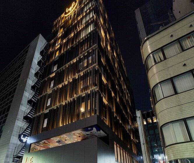 Hotel Lyf Ginza Tokyo