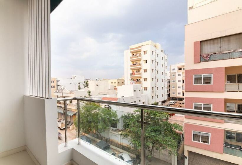 호텔 Silverkey Executive Stays 27773 Ias Colony