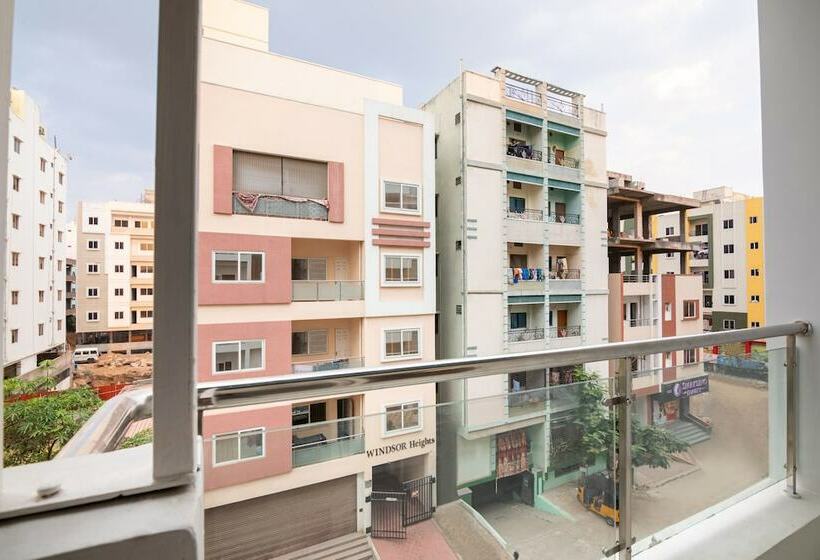 호텔 Silverkey Executive Stays 27773 Ias Colony