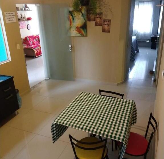 펜션 Suítes Econômica 250 Metros Do Mar