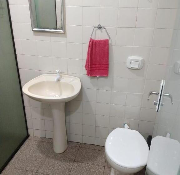 펜션 Suítes Econômica 250 Metros Do Mar