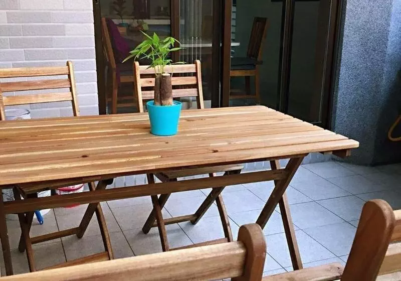 تختخواب و صبحانه Donggang Homestay Dongfan