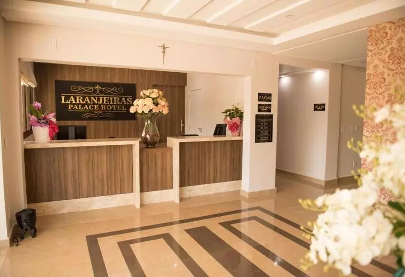 Hotelli Laranjeiras Palace
