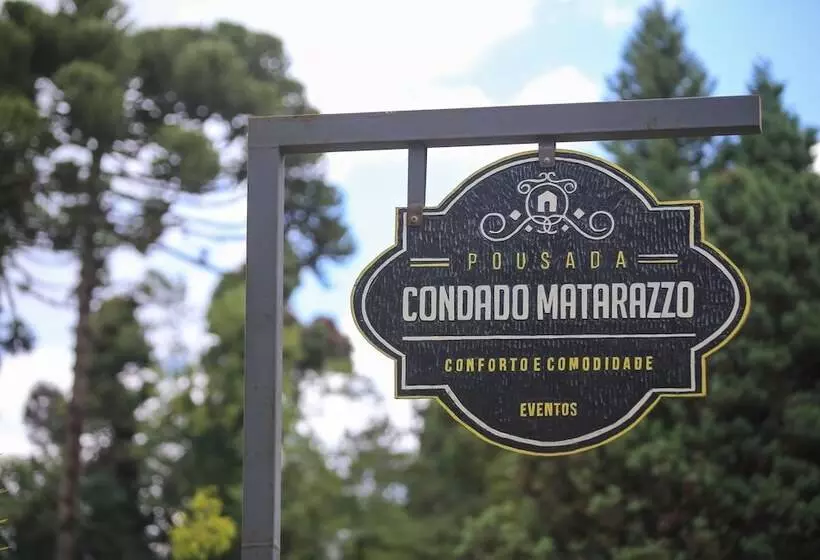ホテル Pousada Condado Matarazzo