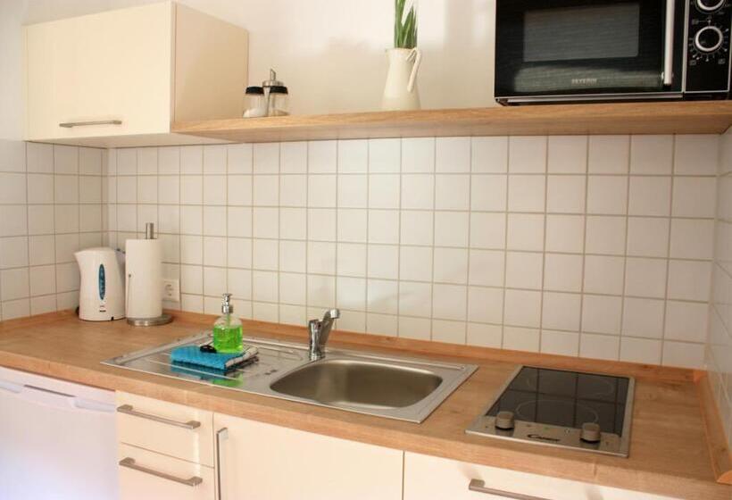 펜션 D & S Hotel & Ferienwohnungen