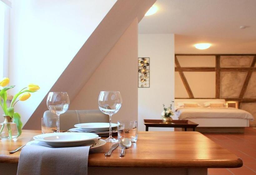 펜션 D & S Hotel & Ferienwohnungen