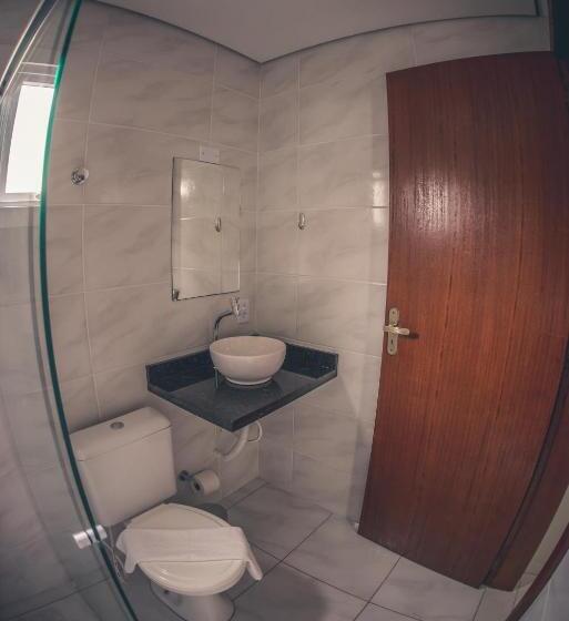 پانسیون Pousada Dormida Do Peixe