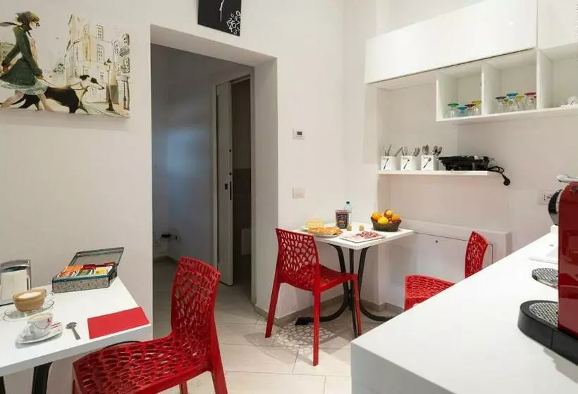 تختخواب و صبحانه La Meridiana