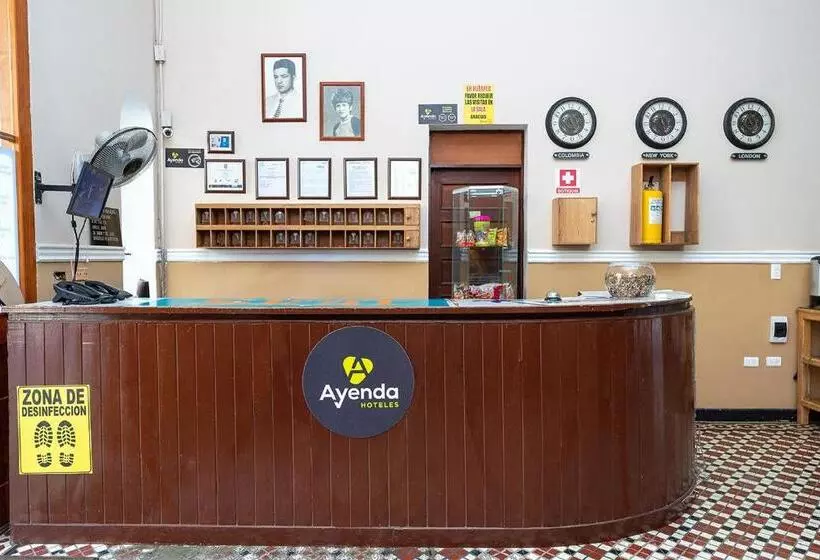 Hotelli Ayenda Skall 1319