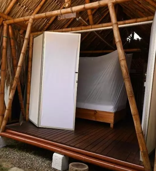 ペンション Cabaña Beach Palomino