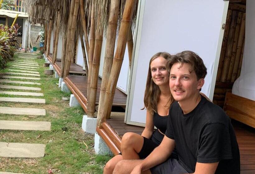 پانسیون Cabaña Beach Palomino