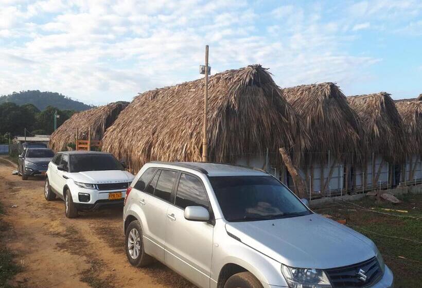 پانسیون Cabaña Beach Palomino