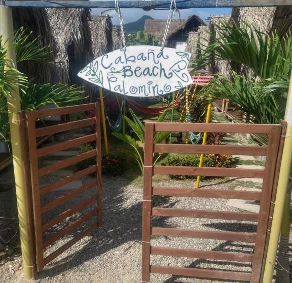 پانسیون Cabaña Beach Palomino