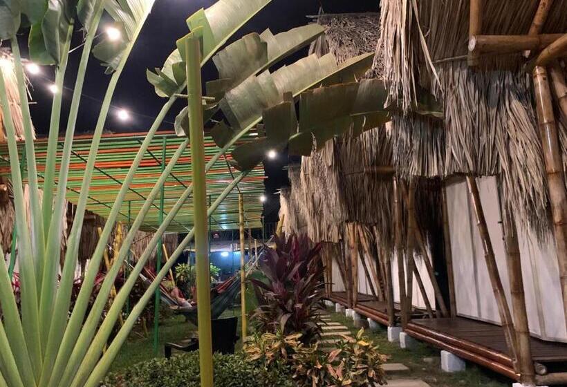 پانسیون Cabaña Beach Palomino