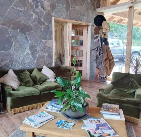 Hotelli Cabañas Lodge Patagonia Truful