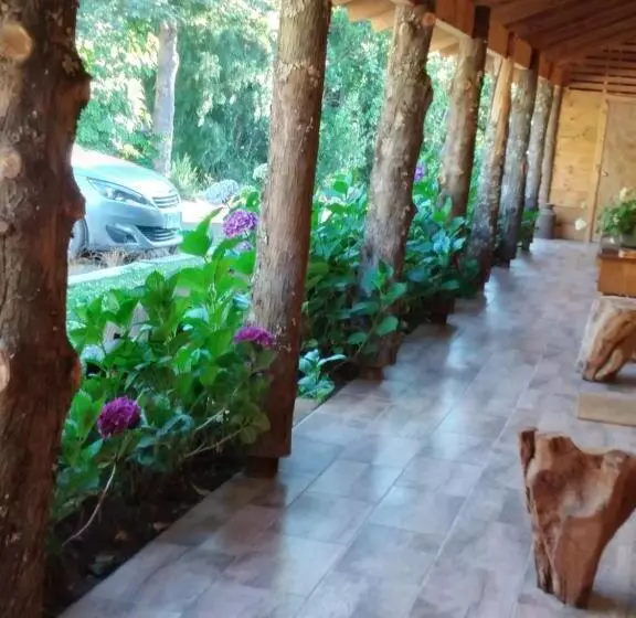 Hotelli Cabañas Lodge Patagonia Truful