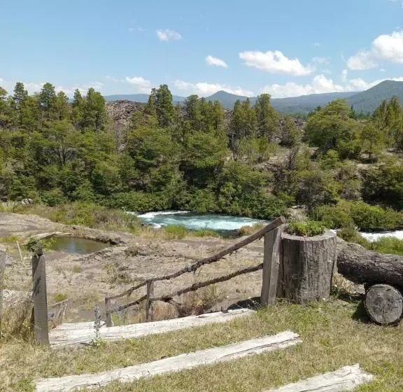 Hotelli Cabañas Lodge Patagonia Truful