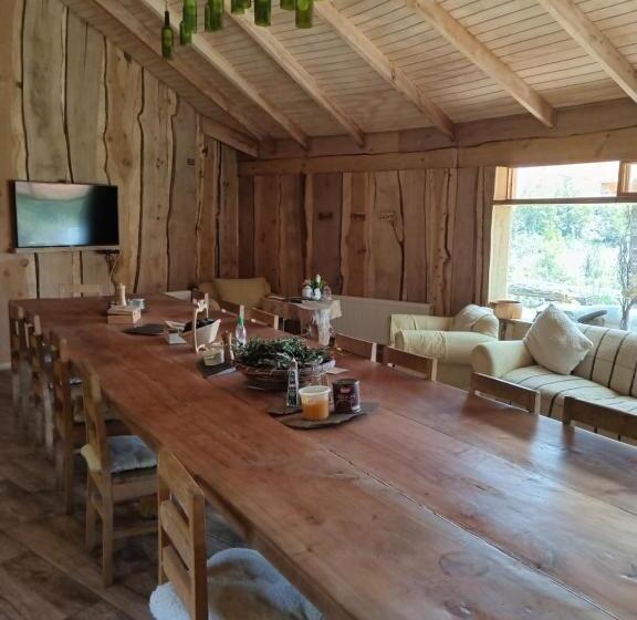 هتل Cabañas Lodge Patagonia Truful