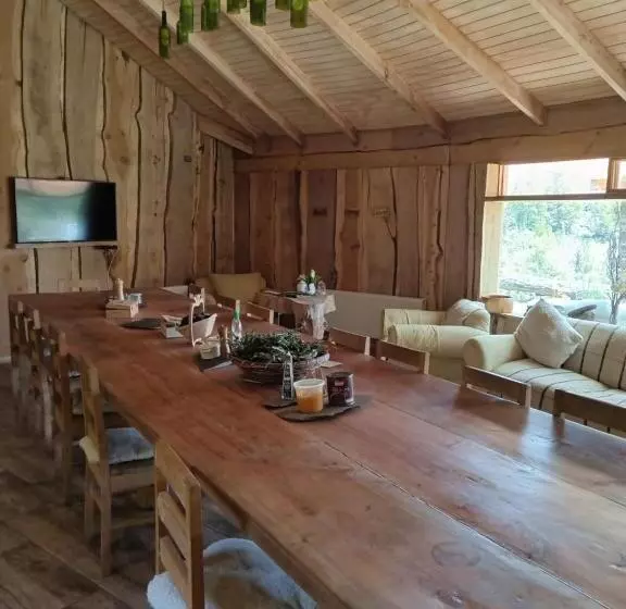 Hotelli Cabañas Lodge Patagonia Truful