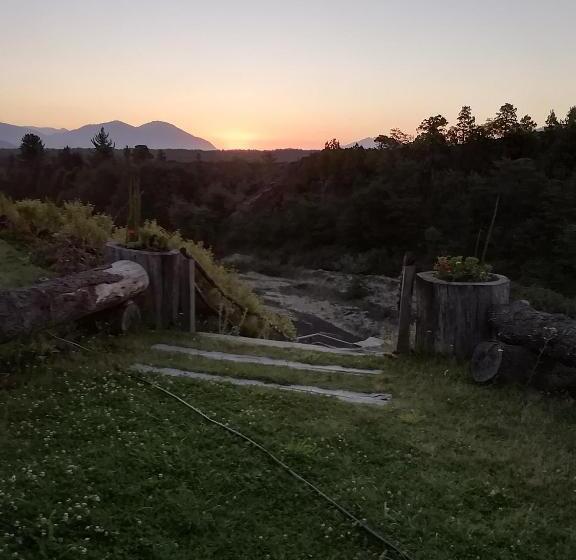هتل Cabañas Lodge Patagonia Truful