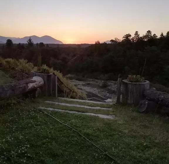 Hotelli Cabañas Lodge Patagonia Truful