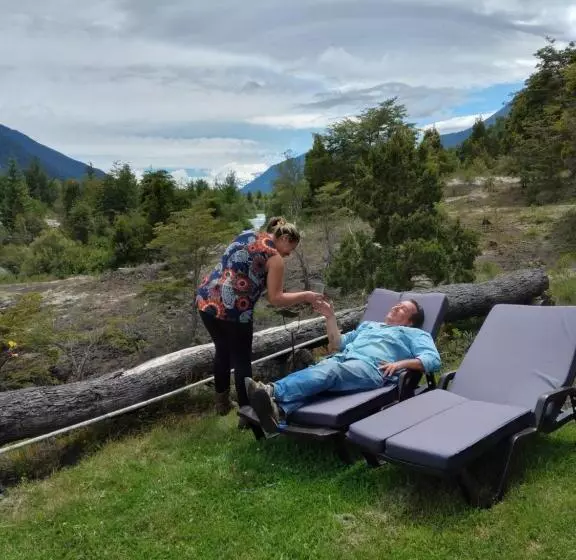 Hotelli Cabañas Lodge Patagonia Truful