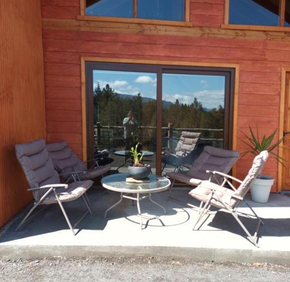 هتل Cabañas Lodge Patagonia Truful