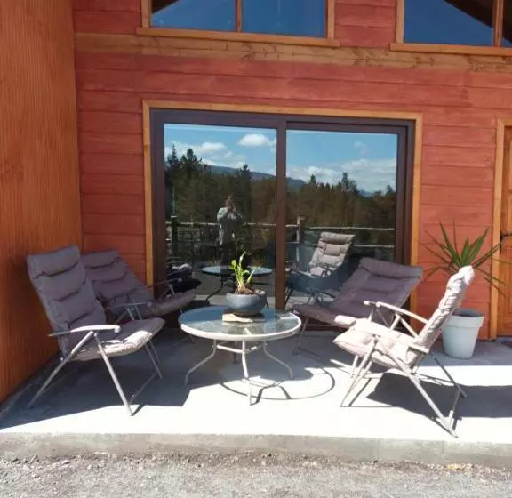 Hotelli Cabañas Lodge Patagonia Truful