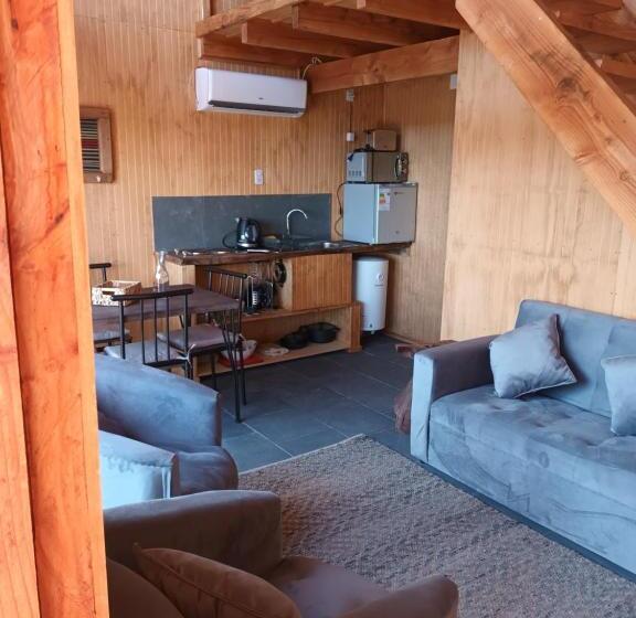 هتل Cabañas Lodge Patagonia Truful