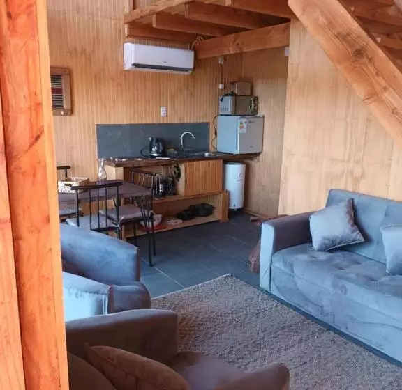 Hotelli Cabañas Lodge Patagonia Truful