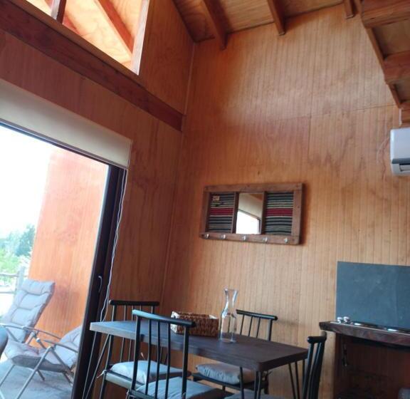 هتل Cabañas Lodge Patagonia Truful