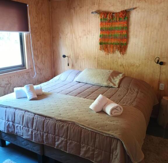 هتل Cabañas Lodge Patagonia Truful