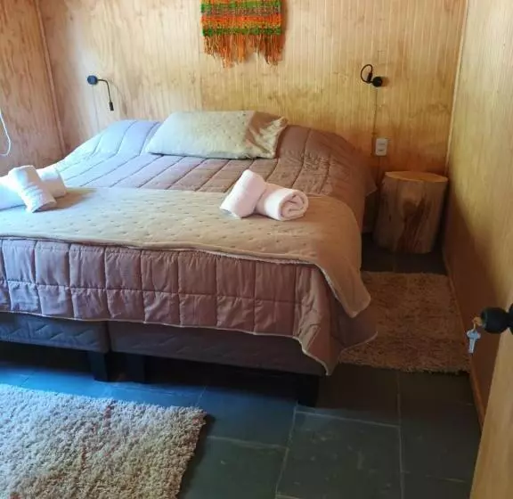 Hotelli Cabañas Lodge Patagonia Truful