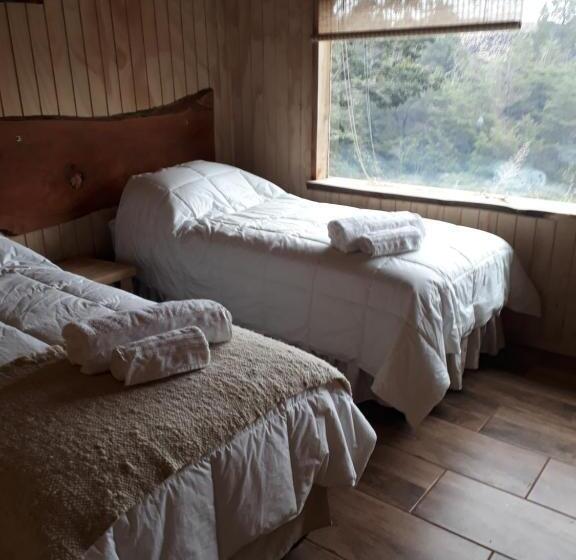 هتل Cabañas Lodge Patagonia Truful