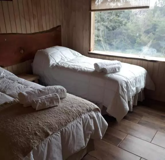 Hotelli Cabañas Lodge Patagonia Truful