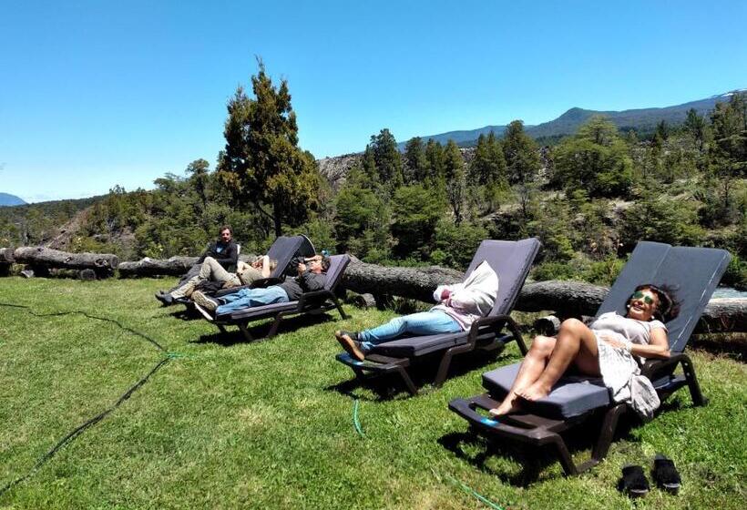 هتل Cabañas Lodge Patagonia Truful