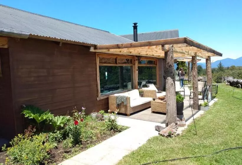 Hotelli Cabañas Lodge Patagonia Truful