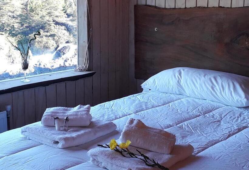 هتل Cabañas Lodge Patagonia Truful