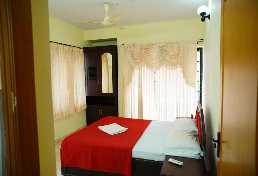 بنسيون Vrindavan Suites Guruvayur
